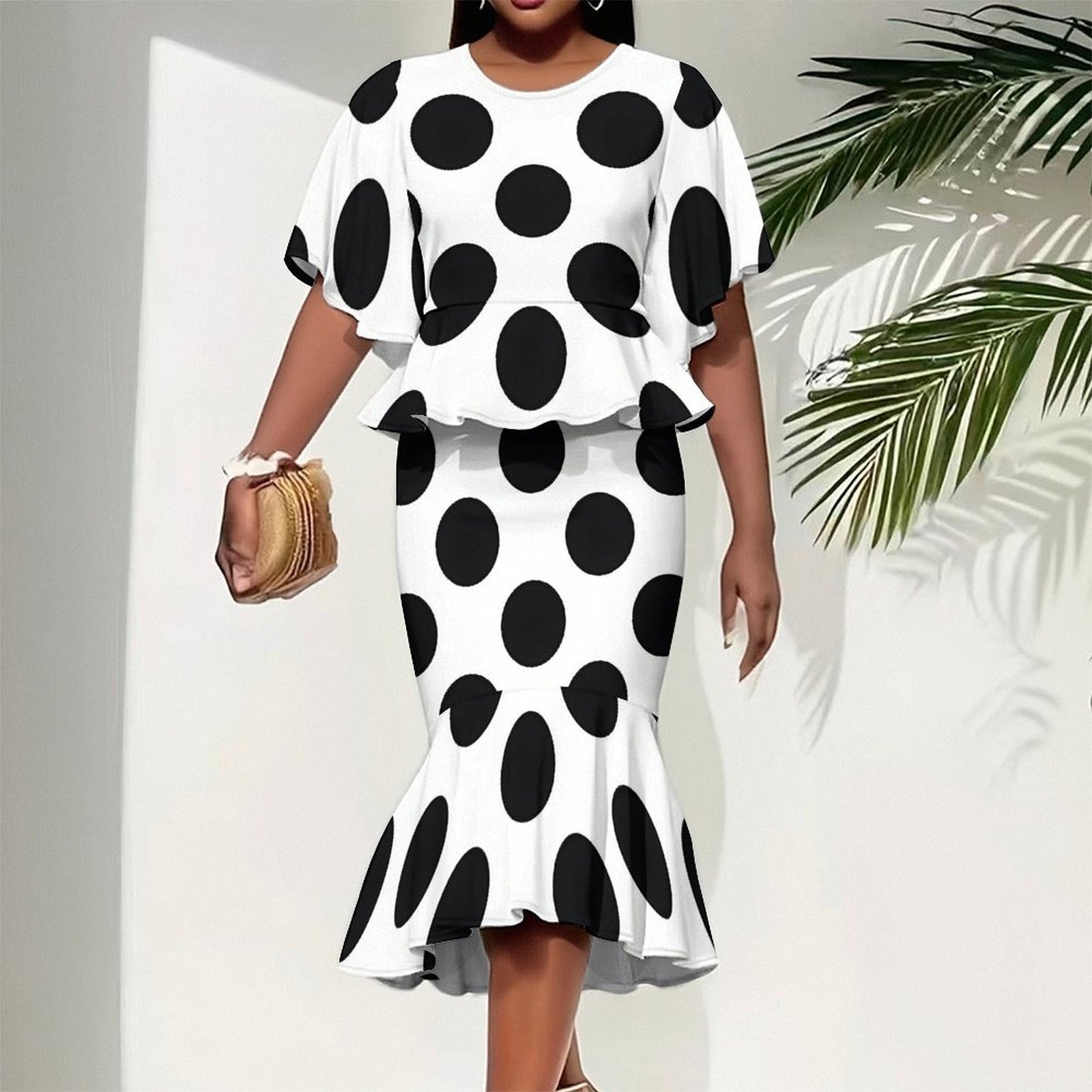 Summer Clothing Vacation - Completo Estivo Elegante da Donna a