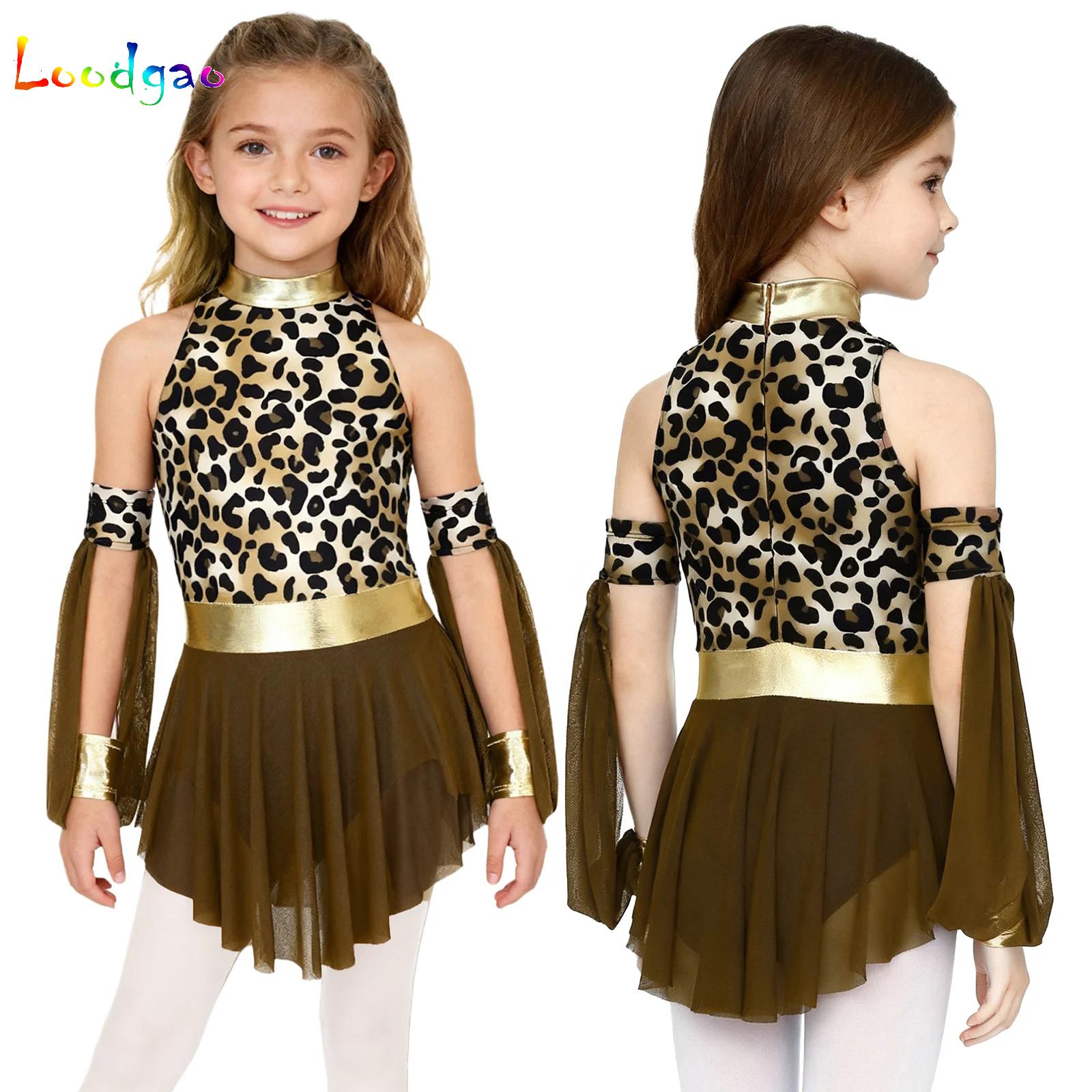 Summer Clothing Girls - Bambini Leopard Savage Caveman Croods Abbigliamento