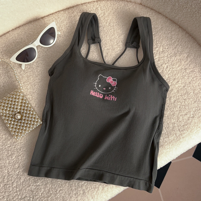 Summer Clothing Girls - Abbigliamento Anime Hello Kitty alla Moda