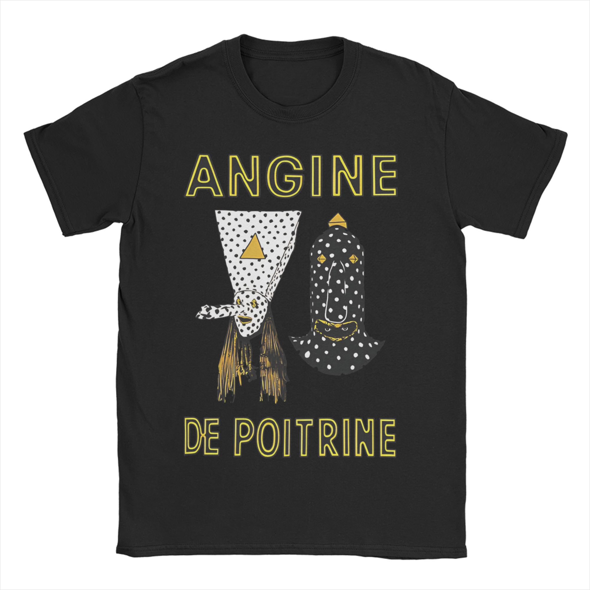 Summer Clothing Women Canada - Angine De Poitrine Canada Band T-shirt