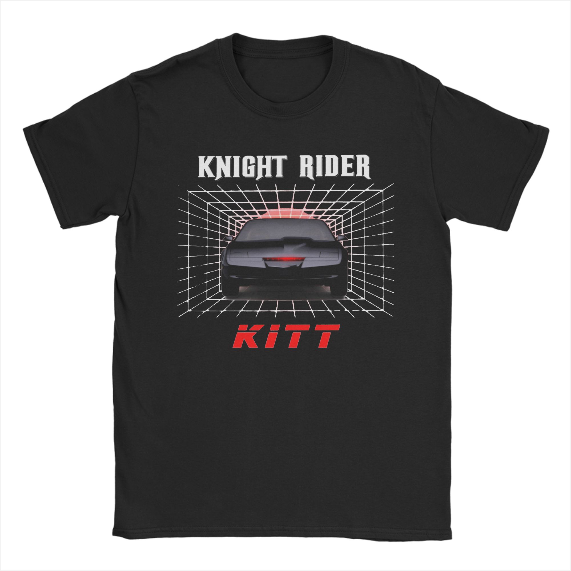 Summer Knights Clothing - Maglietta Hip Hop K2000 Knight Rider