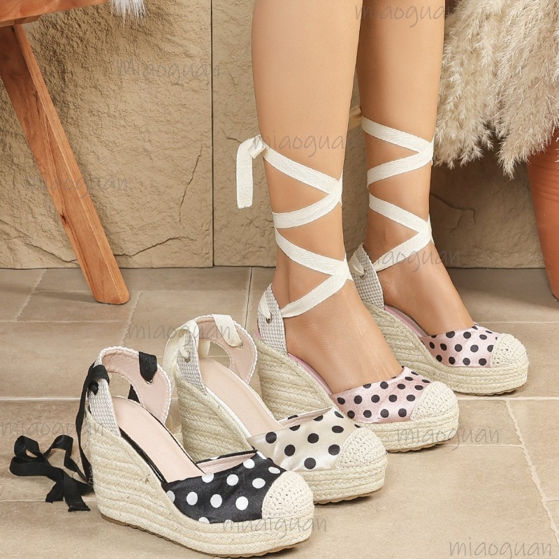 Espadrille Sandal Women - Nuovi Sandali Donna Primavera Estate 2026