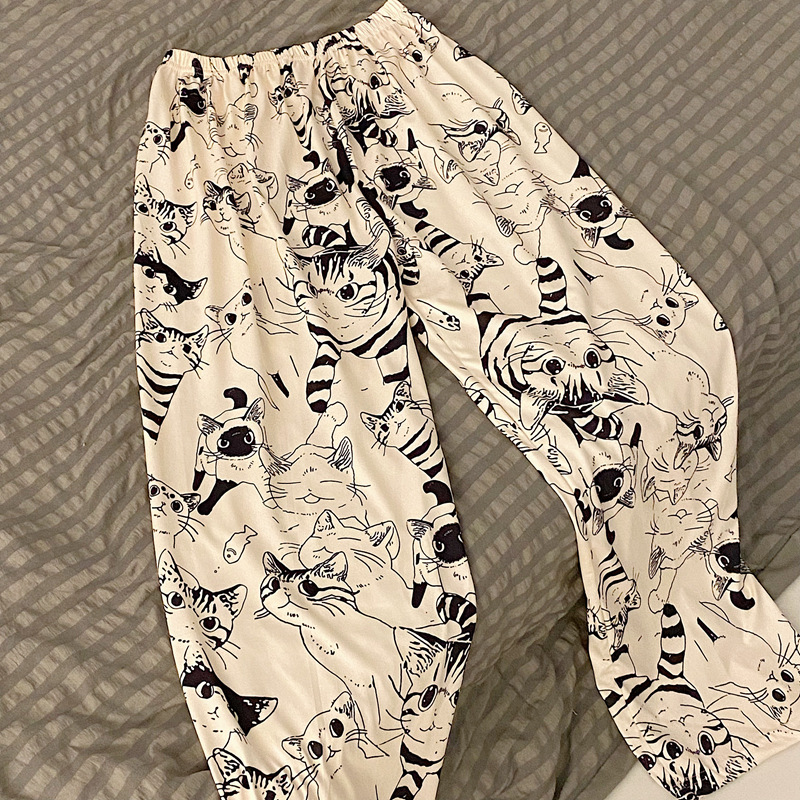 Summer Outdoor Clothing - Pantaloni da casa per esterni per