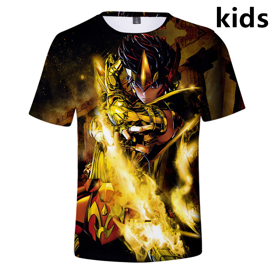 Summer Knights Clothing - Maglietta per bambini da 3 a