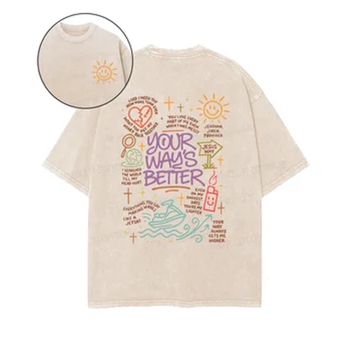 Vintage Summer Clothing Men - T-shirt Gotica Popolare di Moda Streetwear