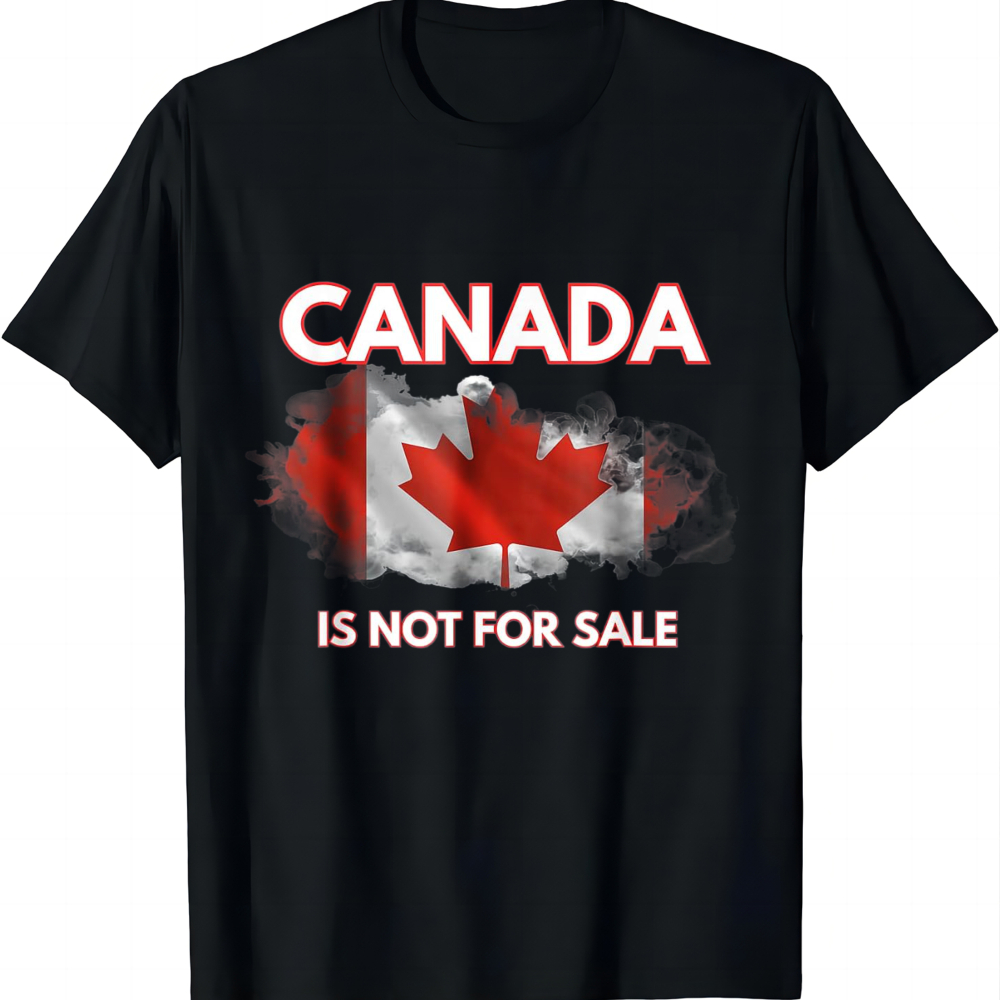 Summer Clothing Women Canada - Divertente maglietta 'Canada non è in