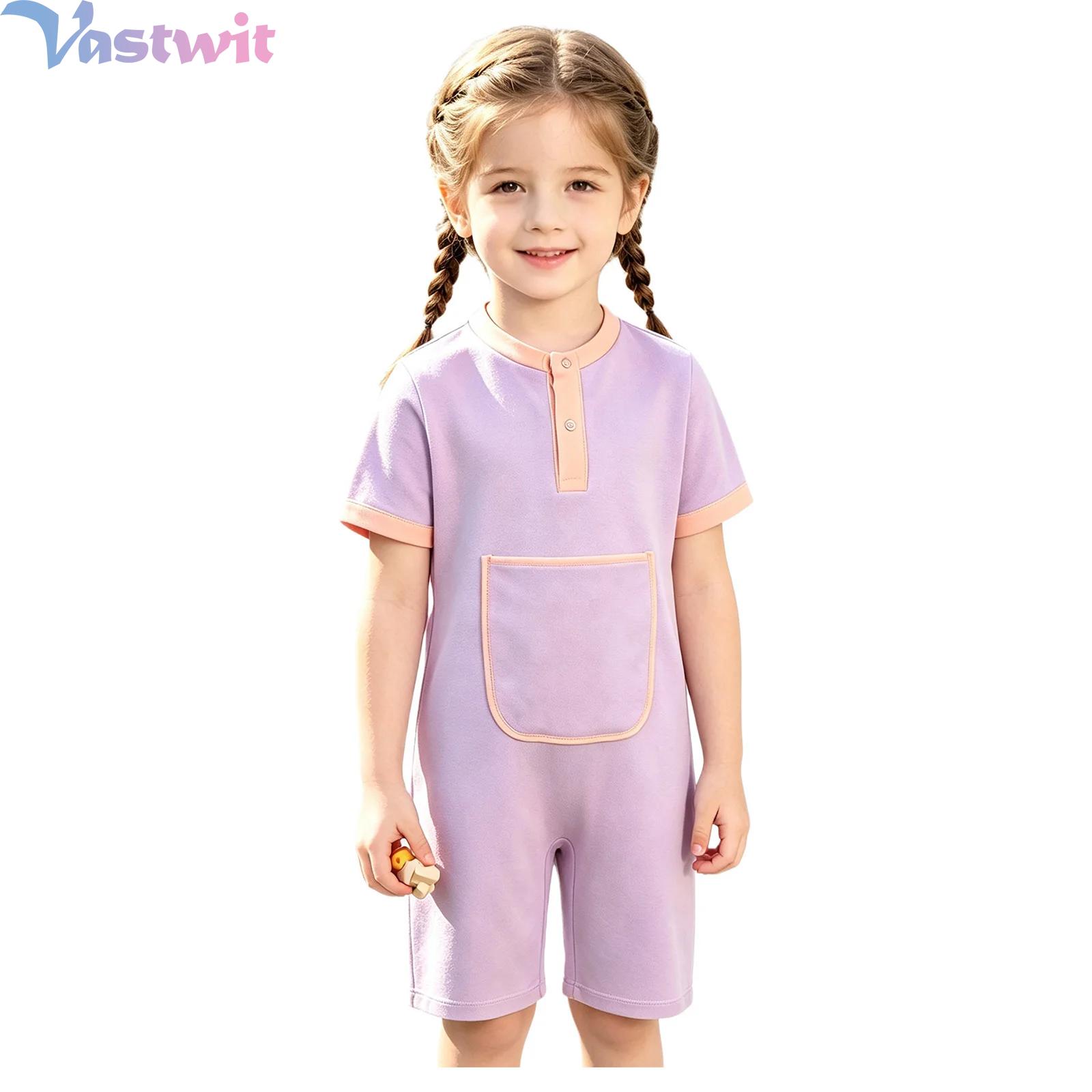 Summer Clothing Boys - Tuta Adattiva per Bambini e Bambine