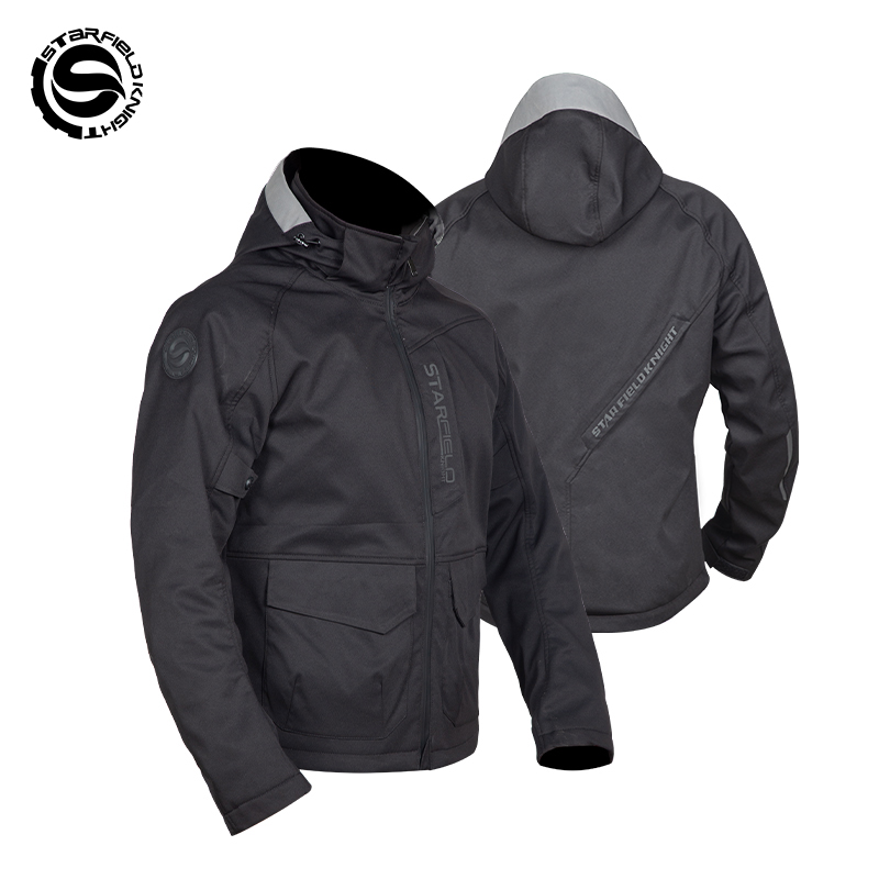 Summer Knights Clothing - Giacca da Moto SFK Primaverile/Estiva Traspirante