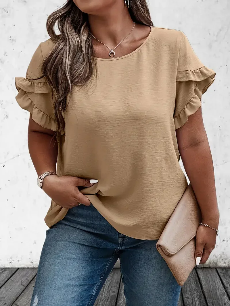 Summer Clothing Colors - Primavera Estate Donna Plus Size 1XL-5XL