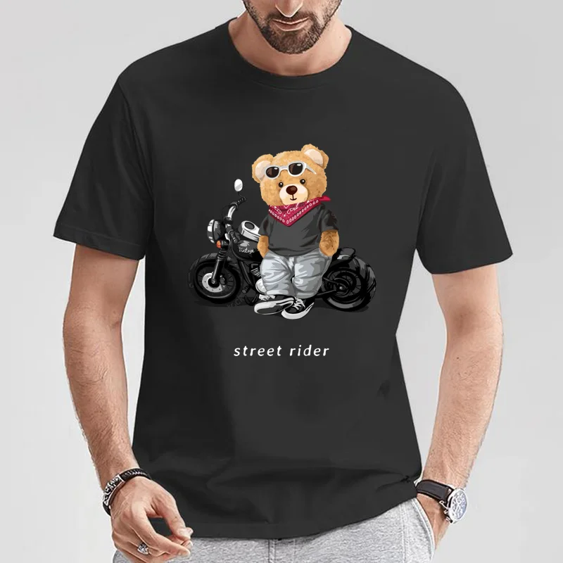 Summer Knights Clothing - Amanti del motociclo Street Teddy Knight