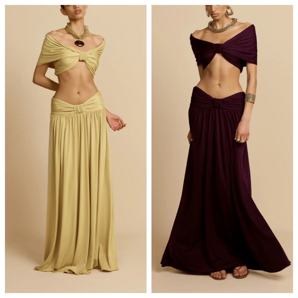 Summer Clothing Vacation - Set Estivo Elegante da Donna: Top