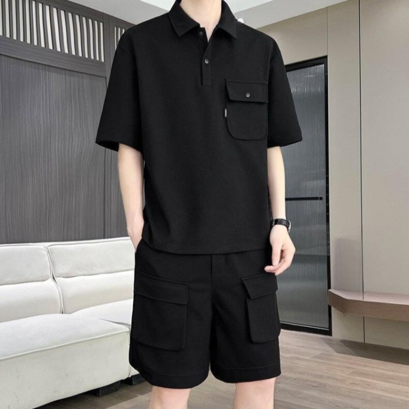 Summer Outdoor Clothing - Set Estivo da Uomo con Polo
