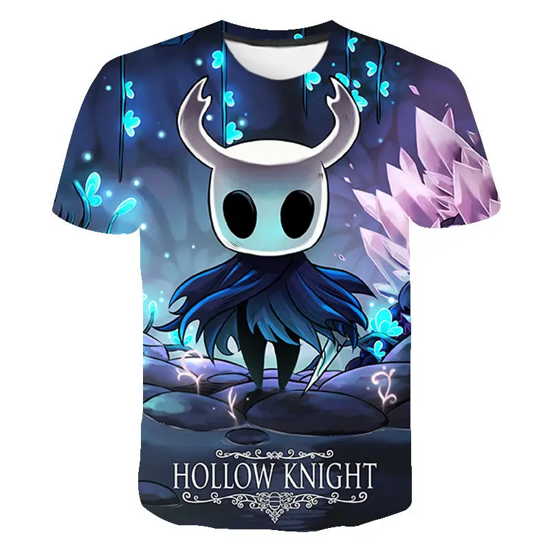 Summer Knights Clothing - Nuove Magliette a Tema Videogiochi Cartoon,