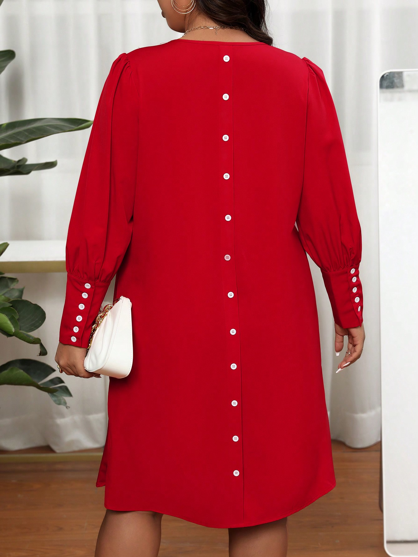 Summer Clothing Colors - Abito midi elegante da donna taglie