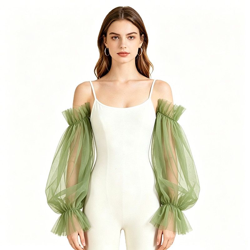 Summer Clothing Colors - Guanti da sposa alla moda con