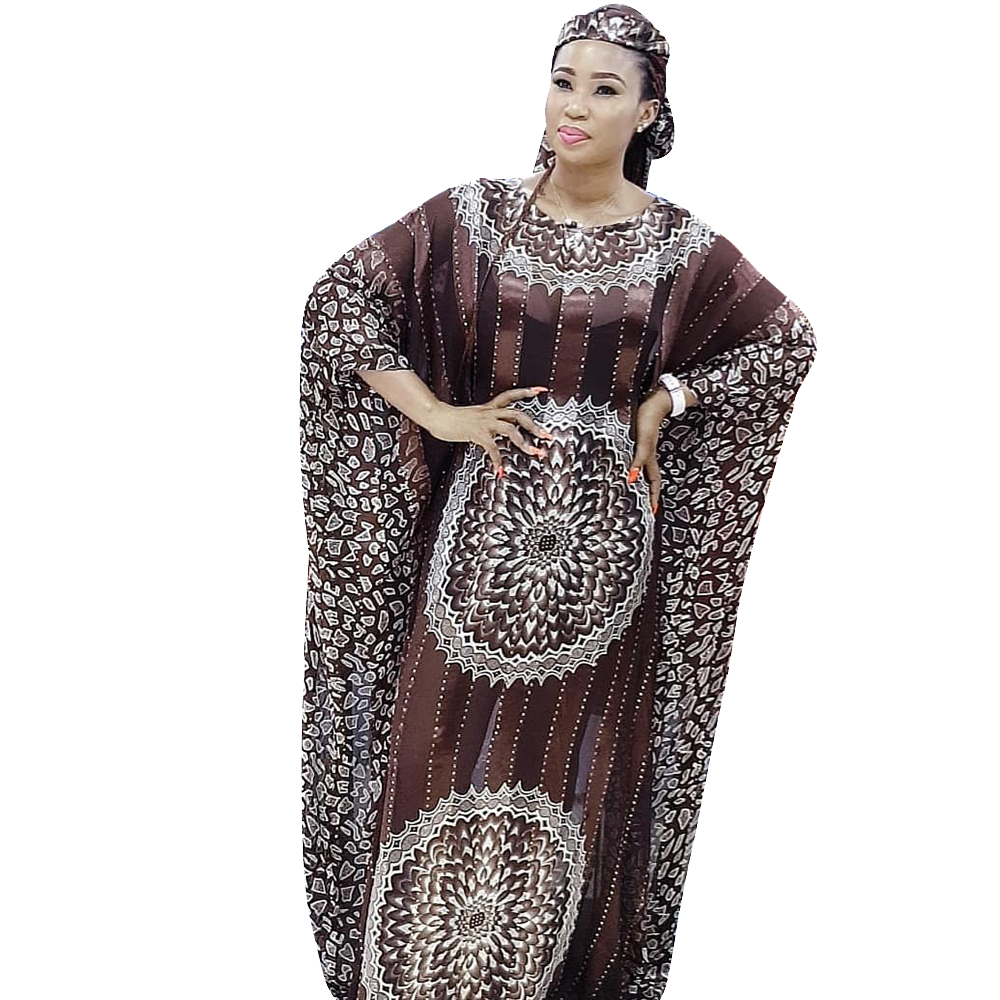 Summer Clothing Women Uk - Dashikiage abiti africani per le donne