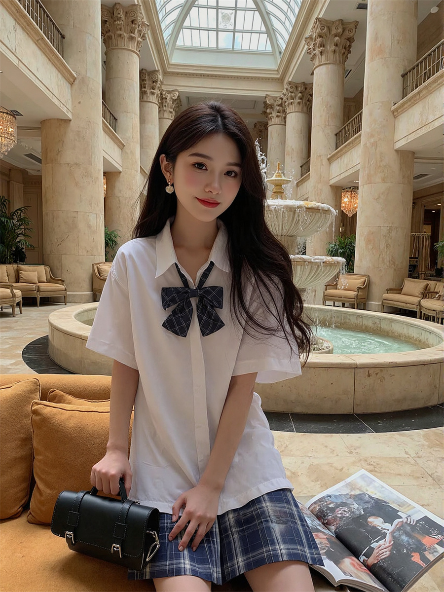 Summer Clothing Trends For Women - Camicie stile coreano a maniche corte