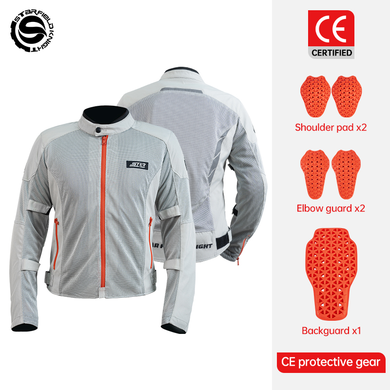 Summer Knights Clothing - Giacca da moto Star Field Knight