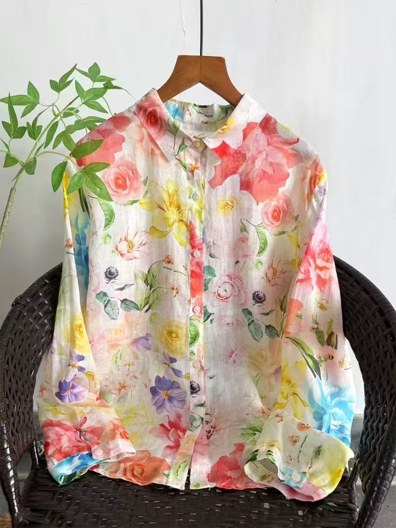 Summer Clothing In Japan - Abbigliamento vintage 2026: Camicie e bluse