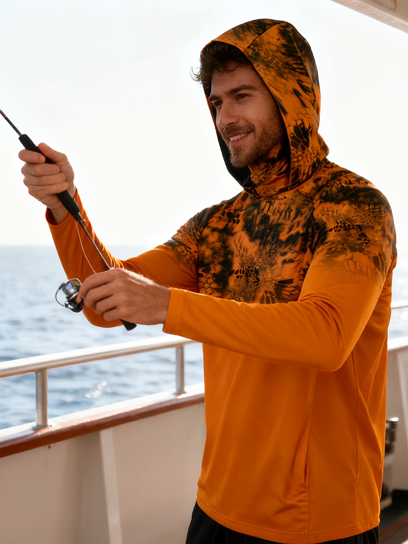 Summer Outdoor Clothing - Nuovo Modello 2026: Maglia da Pesca