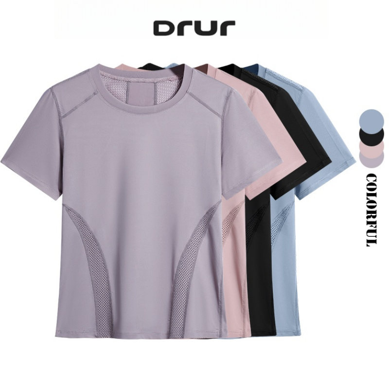 Summer Clothing Bundle - DRUR T-shirt da corsa leggera estiva
