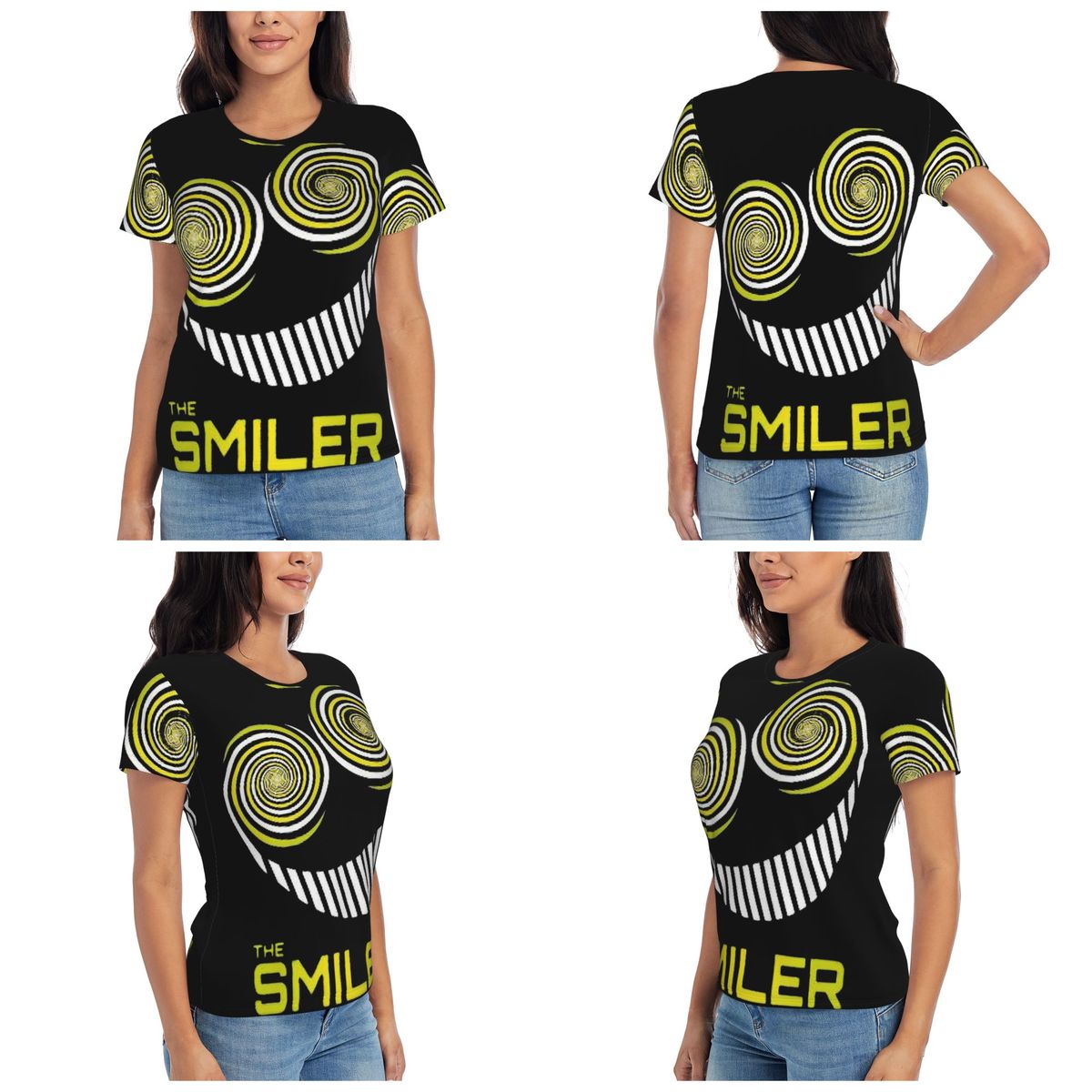Summer Clothing Women Uk - The Smiler Alton Towers Merch Uk