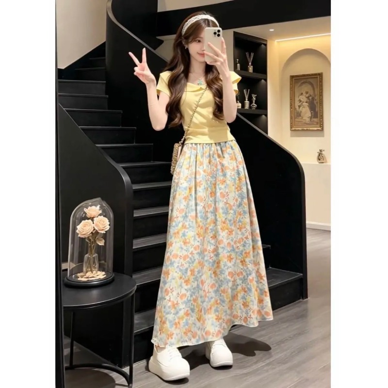 Summer Clothing In Japan - Completo da donna giapponese e coreano,