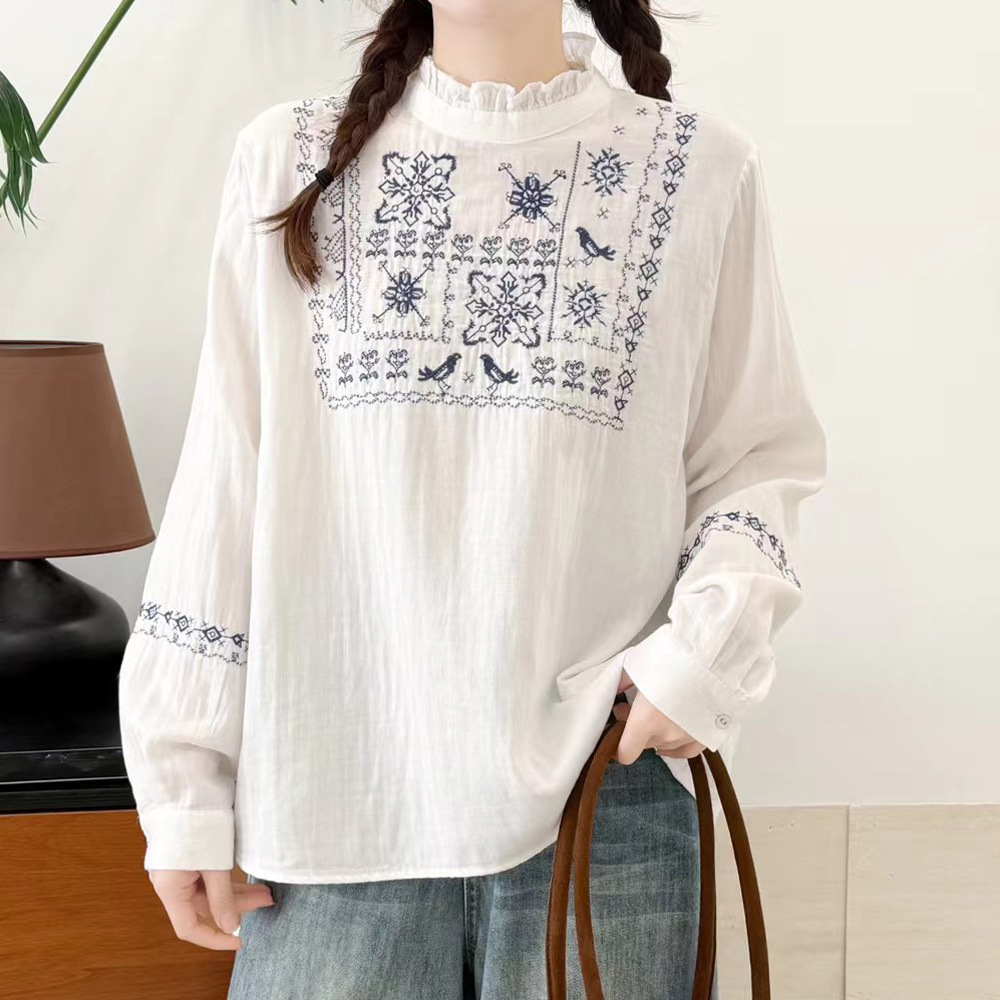 Summer Clothing In Japan - 2026 Mori Kei Abbigliamento Filato di