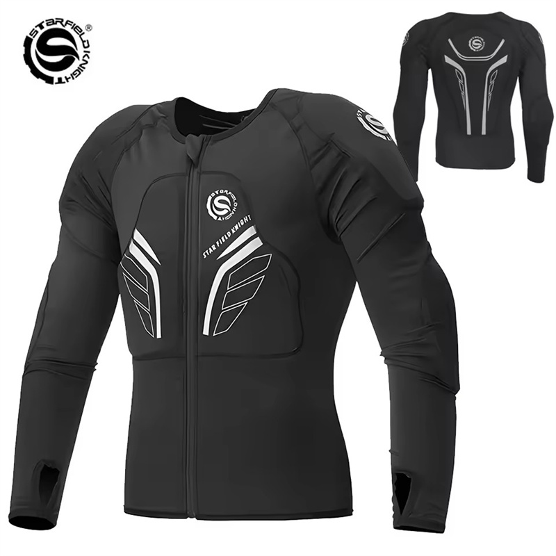 Summer Knights Clothing - Giacca da Moto SFK Elastic Slim