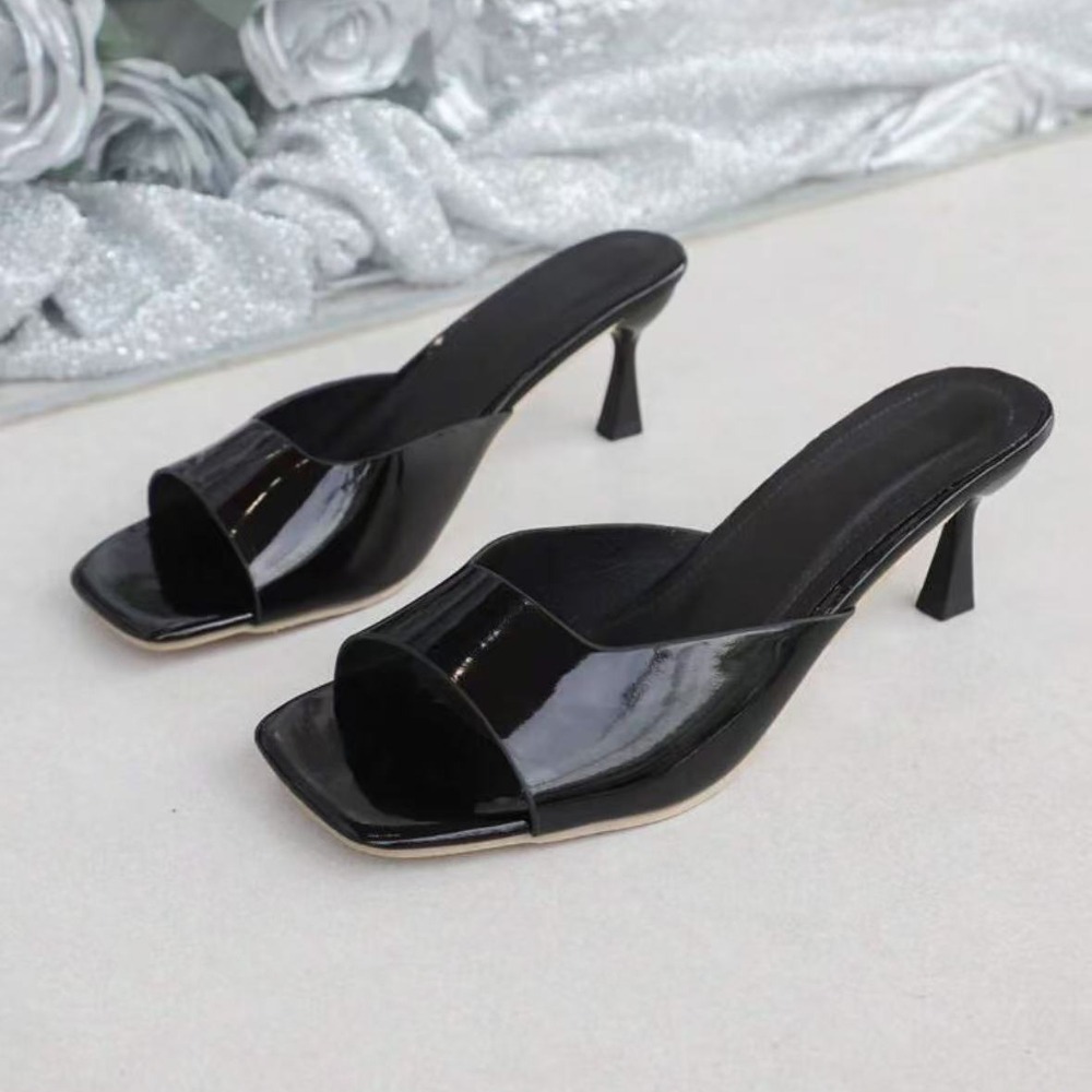 Summer Clothing Modest - Pantofole alla moda con bocca di
