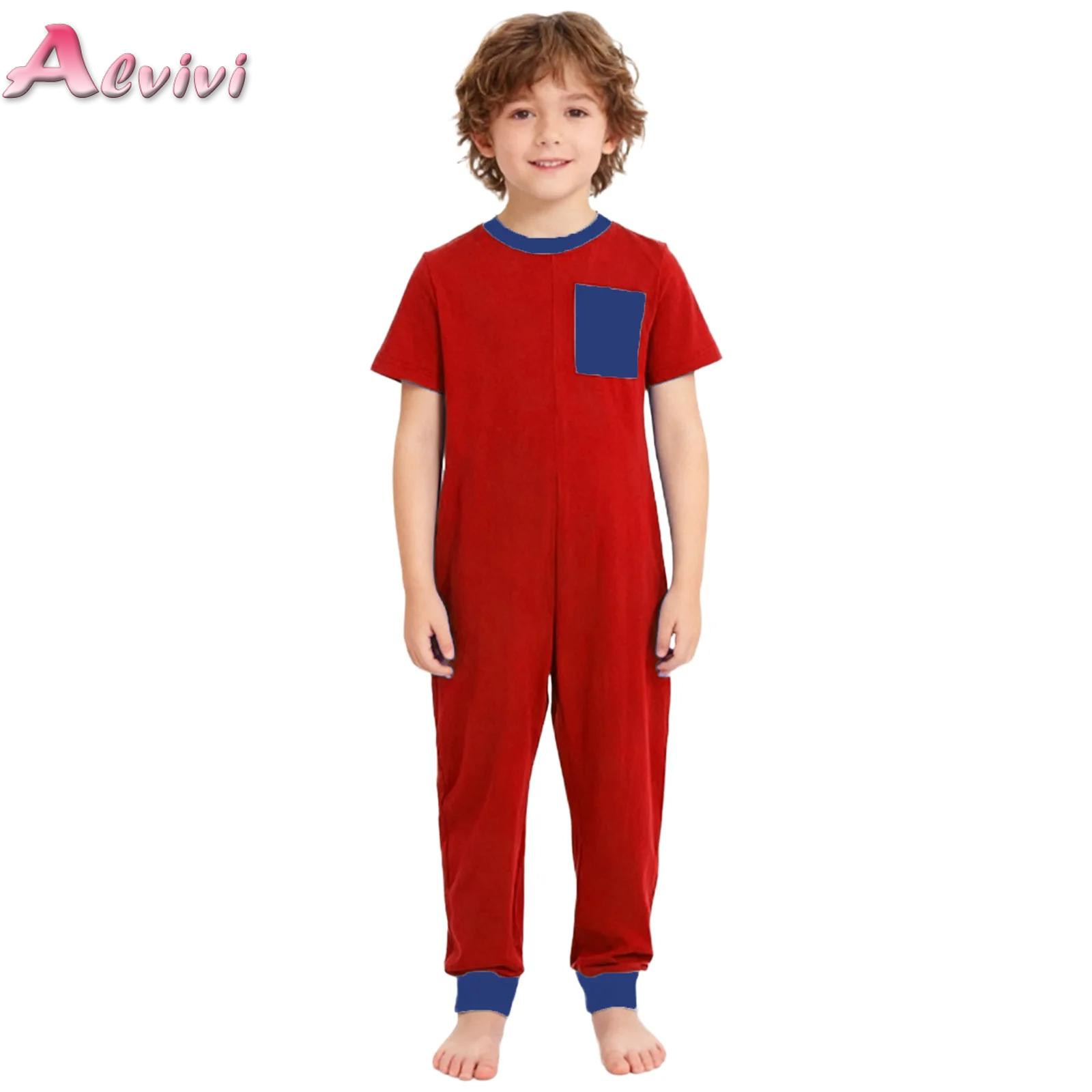 Summer Clothing Boys - Pagliaccetti adattivi per bambini per esigenze