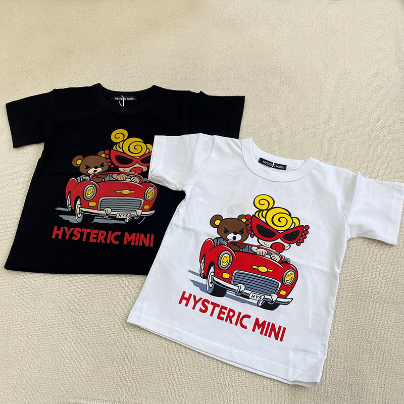 Summer Clothing Girls - Nuova T-Shirt Kawaii Hysteric Mini con