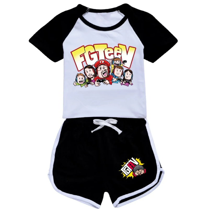 Summer Clothing Girls - AIAI 2025Fgteeve Abbigliamento per bambini Ragazzi