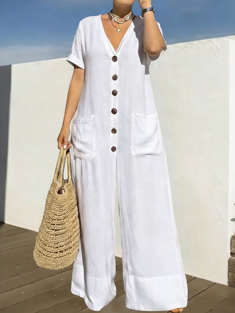Summer Clothing Bundle - Tuta da donna taglie forti, abbigliamento