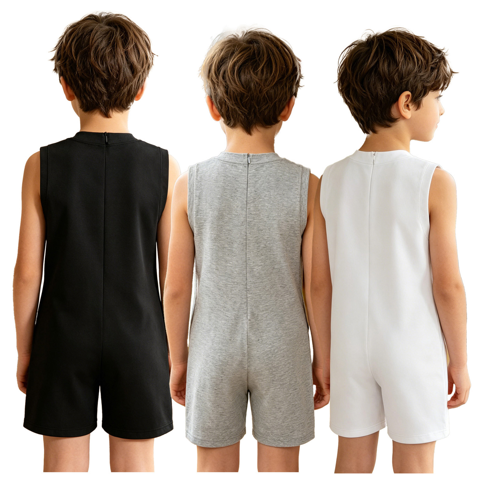 Summer Clothing Boys - Set di 3 Pezzi per Bambini
