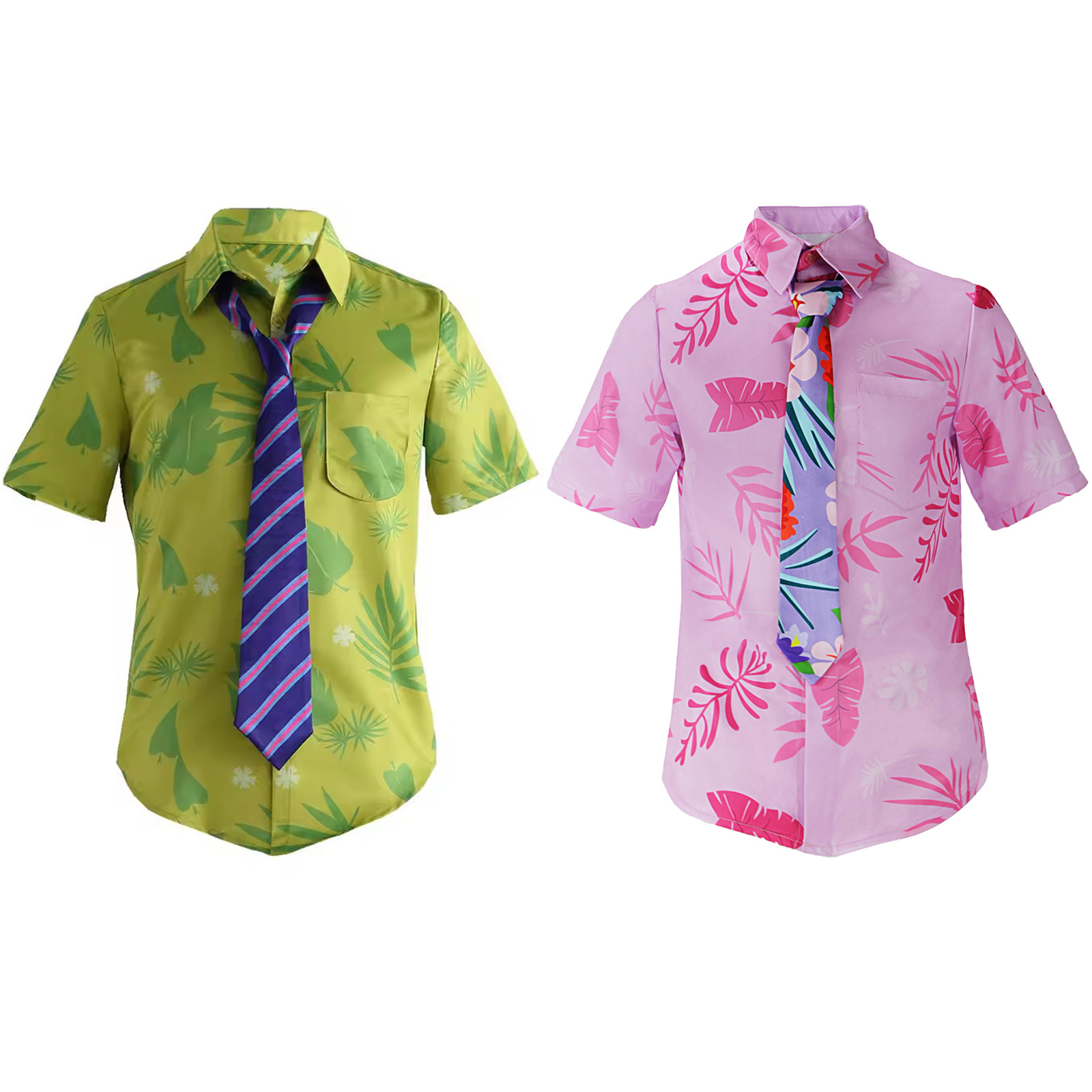 Beach Shirt Hawaiian - Camicia hawaiana con stampa di chitarra