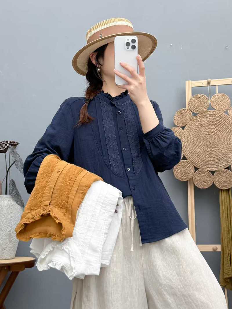 Summer Clothing In Japan - 2026 Abbigliamento vintage Mori Girl Filato