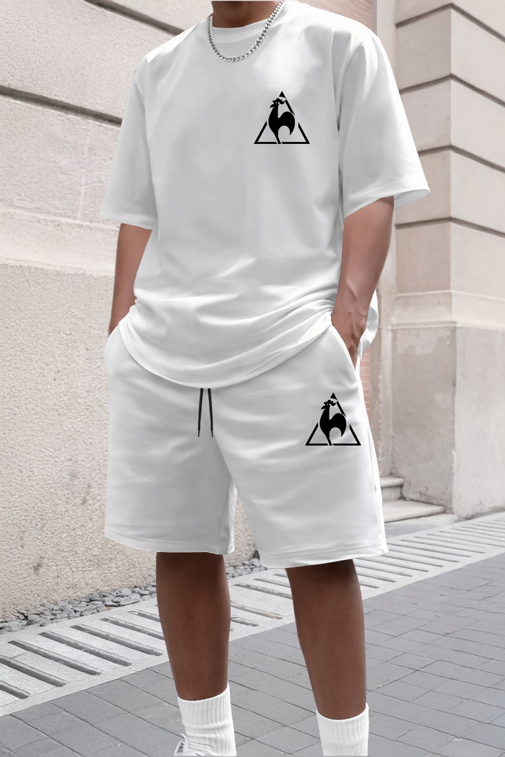 Summer Quotes - Completo sportivo estivo alla moda, casual,