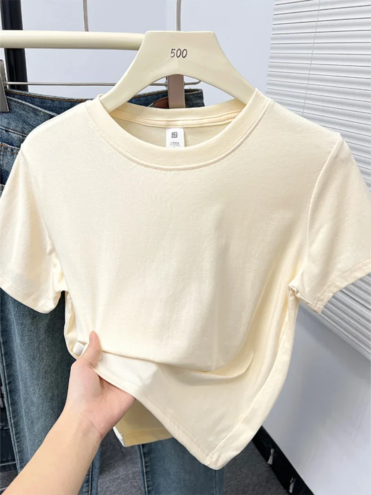 Summer Clothing Trends For Women - T-shirt Casual Estiva 2026 Nuova Collezione