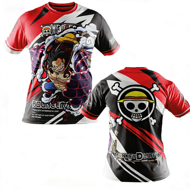 Summer Clothing Girls - T-shirt per bambini con stampa cartoon,