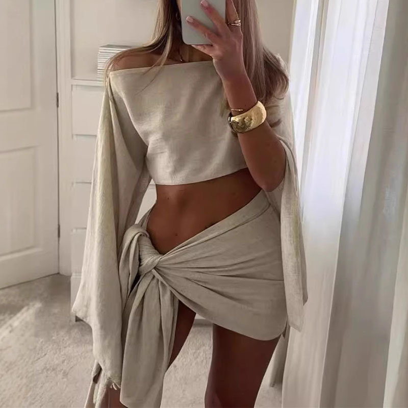 Summer Clothing Colors - Set da due pezzi da donna