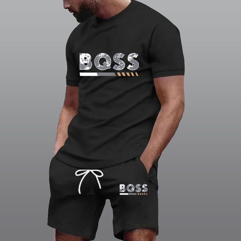 Summer Quotes - Completo Sportivo Estivo da Uomo: Set