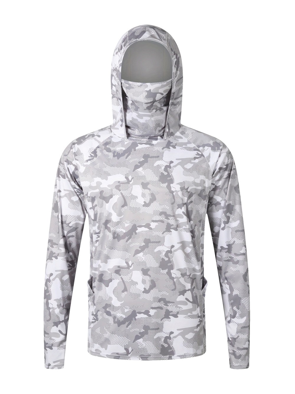 Summer Outdoor Clothing - T-shirt a maniche lunghe mimetica estiva