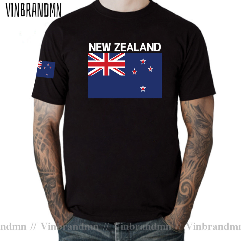 Summer Clothing Nz - Nuova Zelanda Mens T-shirt Maglie Zealander