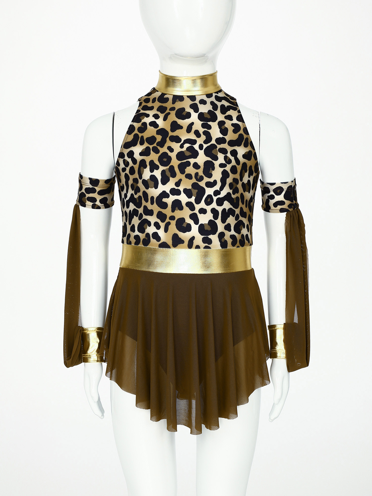 Bambini Leopard Savage Caveman - Summer Clothing Girls recensione e prezzo