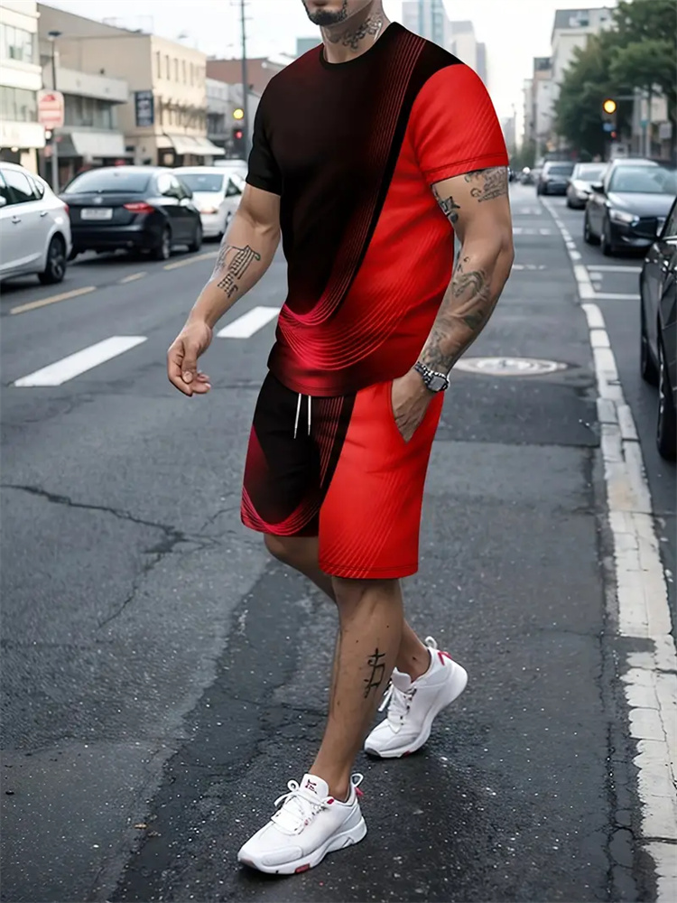 Completo Sportivo Estivo Uomo  - Summer Clothing Modest recensione e prezzo