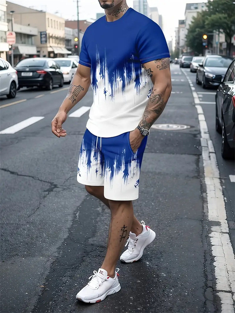 Completo Sportivo Estivo Uomo  - Summer Clothing Modest recensione e prezzo