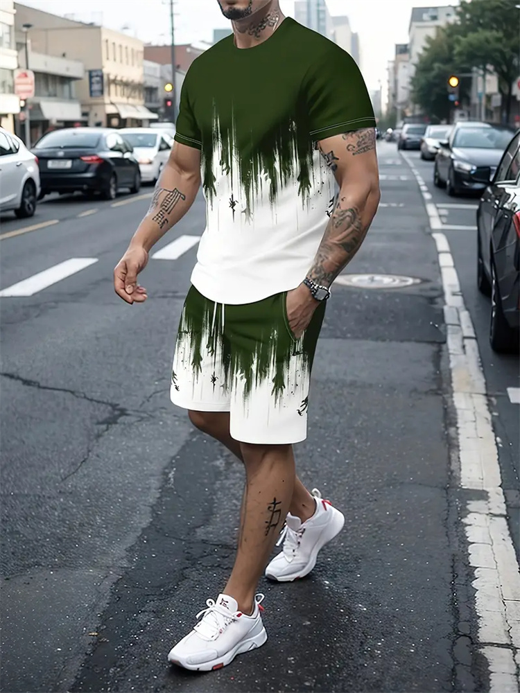 Completo Sportivo Estivo Uomo  - Summer Clothing Modest recensione e prezzo