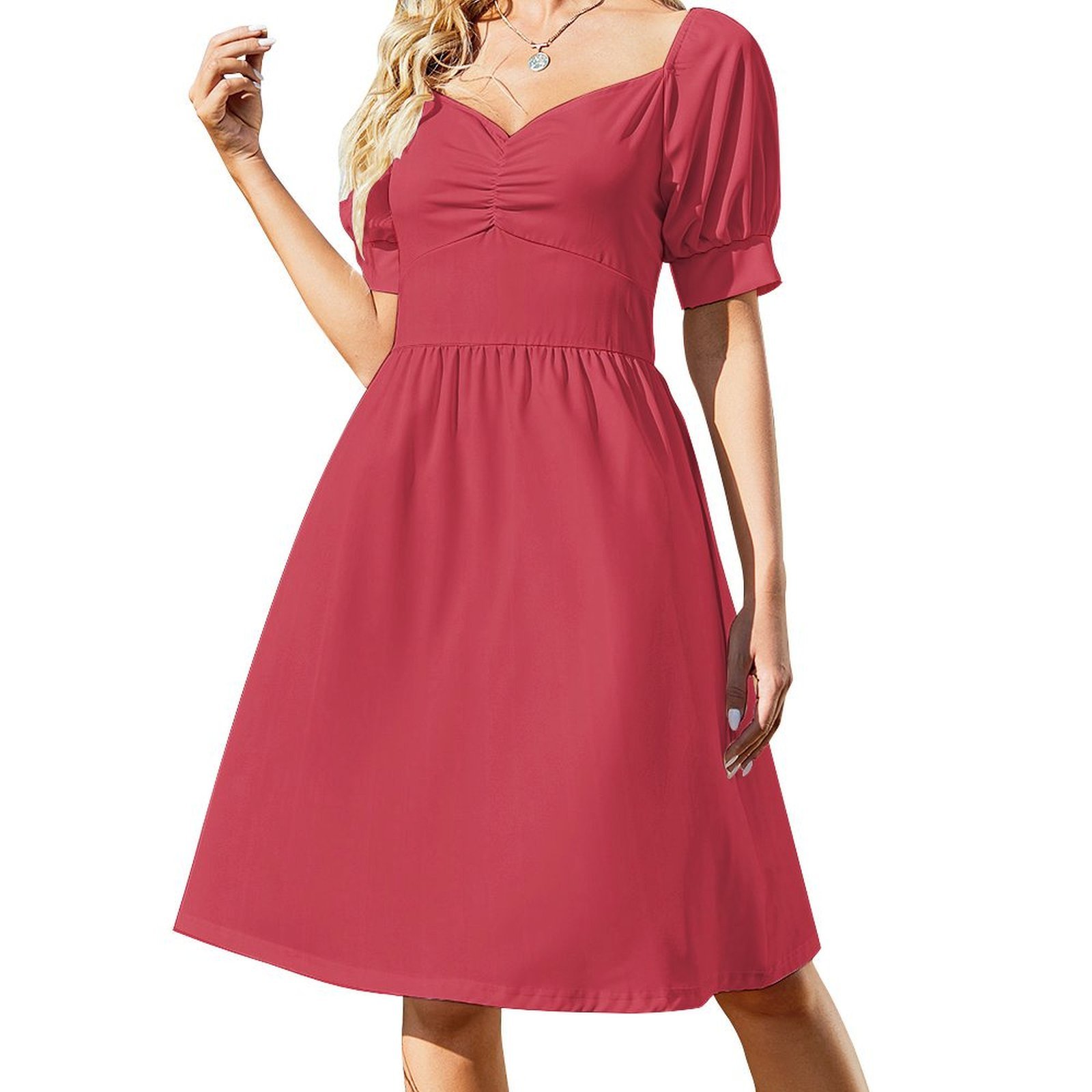 Abito grembiule floreale papri - Summer Clothing Colors recensione e prezzo