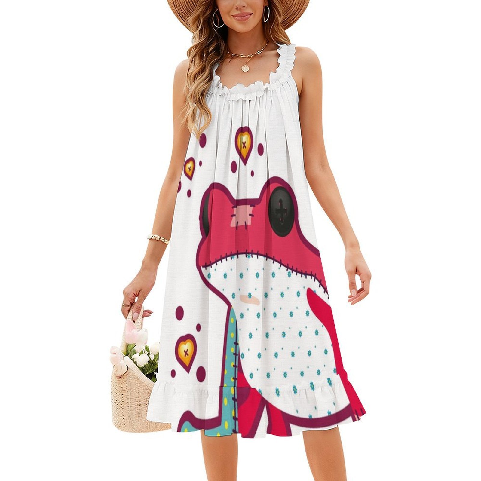 Ragdoll Frog Abito senza manic - Summer Clothing Vacation recensione e prezzo